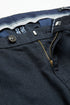 Navy Yarn Dyed Stretch Pants